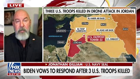 Biden Vows Response After 3 Us Troops Killed From Drone Attack In Jordan Fox News Video