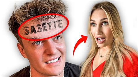 Tattoo Prank An Meine Freundin😳 Eskaliert Komplett Youtube