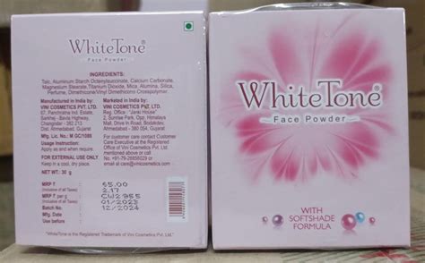 Rose White Tone Face Powder Packaging Type Hdpe Bag Packaging Size 50 Gm At Rs 85 Piece In Patna