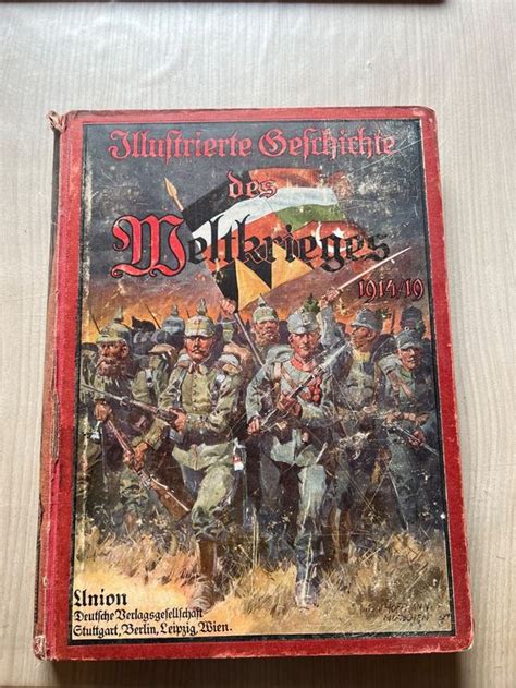 Illustrierte Geschichte Des Weltkrieges 1914 19 Weltkrieg Kaufen Auf