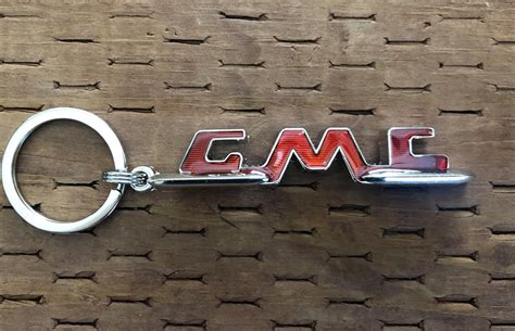 Gmc Classic Keychain C10trucks