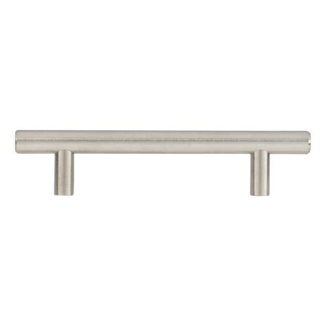 Altro 12mm T Bar Cabinet Handle 96mm Centres Satin Stainless Steel