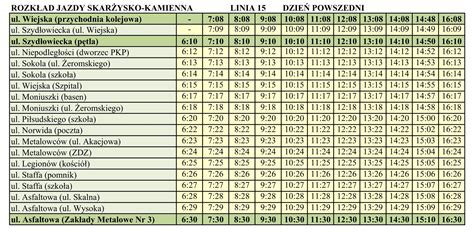 Jak zmieni się komunikacja miejska od 1 kwietnia Nowe rozkłady jazdy i