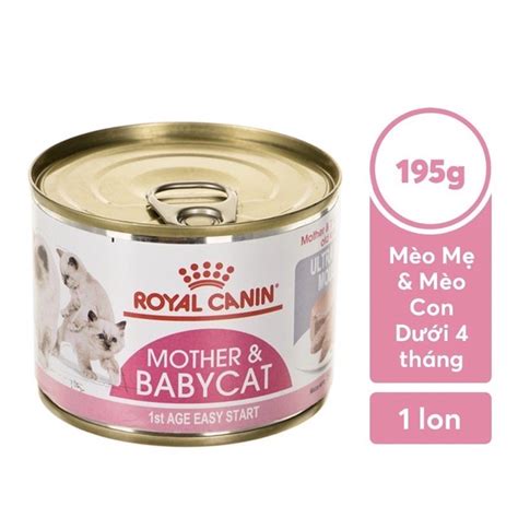 195gr Pate Royal Canin Mother Baby cat cho mèo con và mèo mẹ