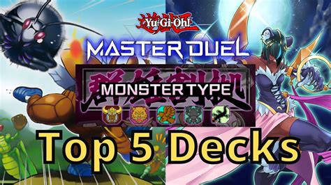 Top Decks Monster Type King Of The Island Festival In Yu Gi Oh