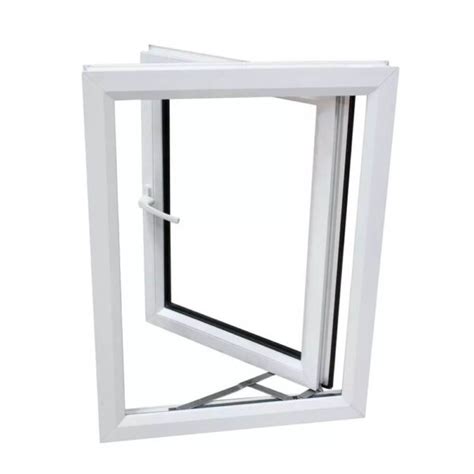 German VEKA High Efficiency UPVC Tilt And Turn Windows Opening Outward