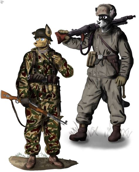 Wehrmacht Soldiers On The Russian Front By Vonrabbit On Deviantart