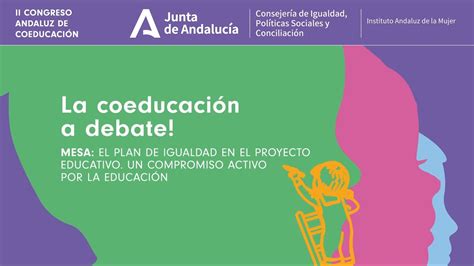 El Plan De Igualdad En El Proyecto Educativo II CONGRESO ANDALUZ DE