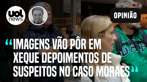 Caso Moraes Imagens vão colocar em xeque depoimentos de suspeitos de