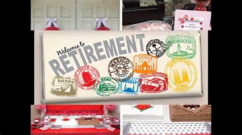 Retirement Party Decorations Pictures | Shelly Lighting