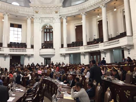 El Congreso Local Aprobó El Dictamen Para Expedir La Ley De Capitalidad