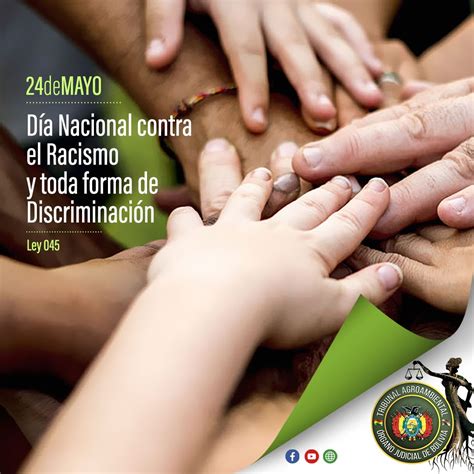 De Mayo D A Nacional Contra El Racismo Y Toda Forma De