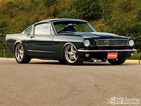 1966 Ford Mustang Hot Rod Network