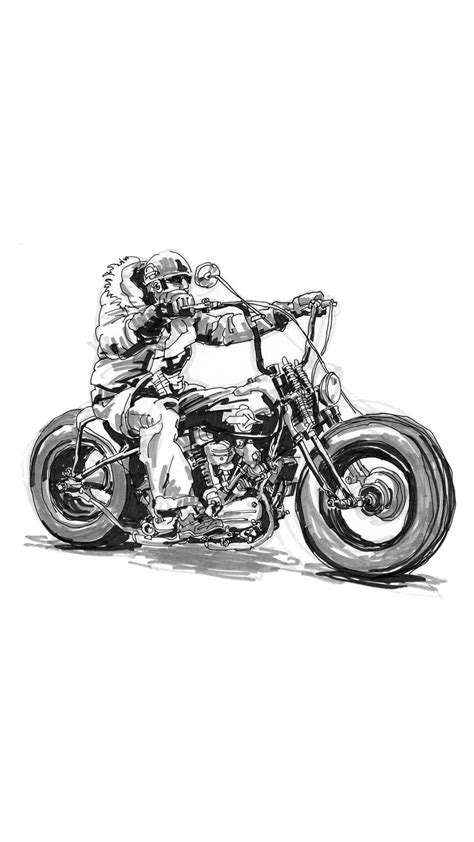 Harley Davidson Heritage Softail By Nickspencil On Deviantart Artofit