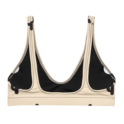 Cactus Cute Bikini Top Western Swimwear Southwest Bikini Top Mod Minimalist Bathing Suit Top