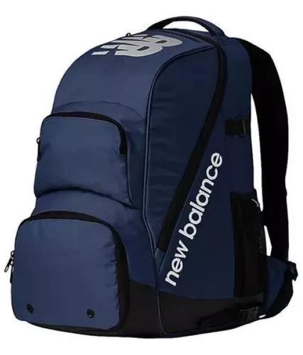 Mochila New Balance Team Field Backpack Azul Blanco Envío gratis