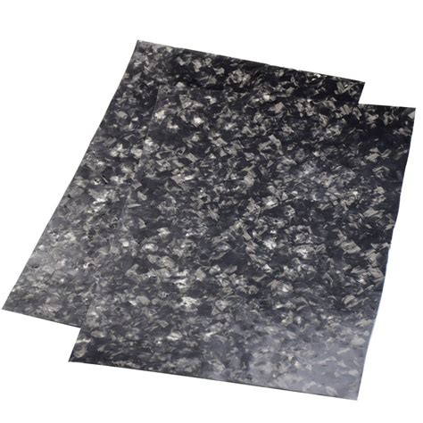 Forged Ultralight Black Color Carbon Fiber Laminated Sheet China