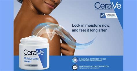 Free Cerave Moisturizing Cream Sample Moisturizer Cream Moisturizer
