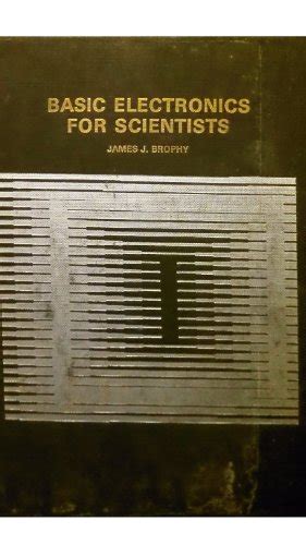 Basic Electronics For Scientists Brophy James John 9780070081291