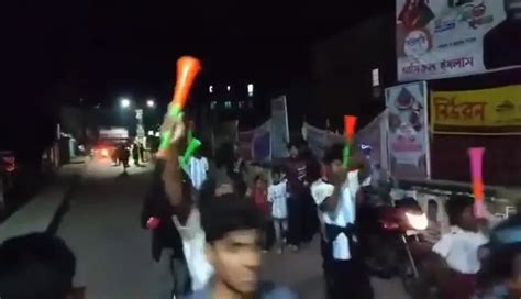 El triunfo de la Selección Argentina en Bangladesh