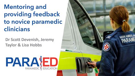 Paraed Education And Professional Development For Paramedics