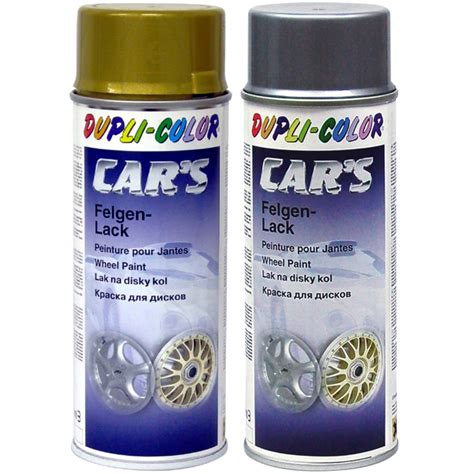 DUPLI COLOR Car S Felgengold Autolack 400 Ml