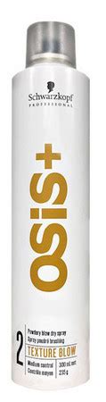 Schwarzkopf Professional OSiS+ Texture Blow Spray powder spray for blow ...