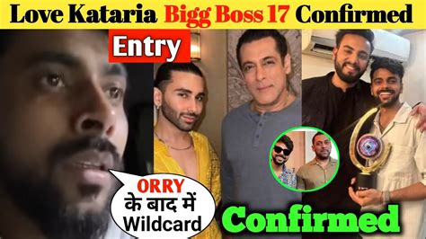 Love Kataria Entry In Bigg Boss Confirmed Elvish Yadav Friend