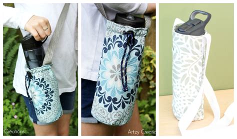 Sew A Water Bottle Holder Detailed Instructions Free Off