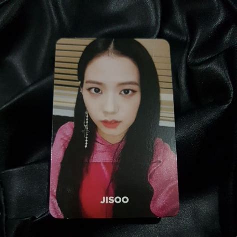 Jual Pc Jisoo Blackpink Booked Shopee Indonesia