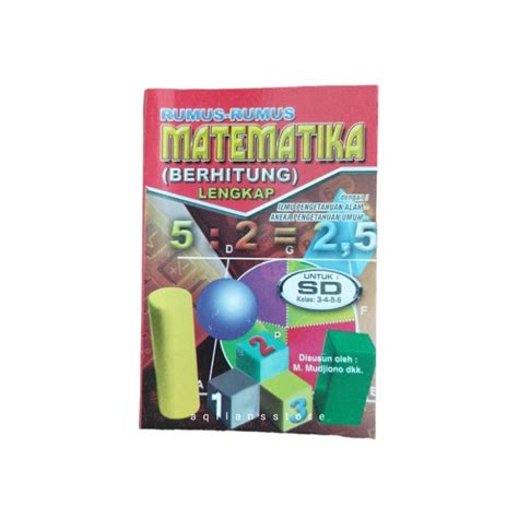 Jual Buku Rumus Rumus Matematika Berhitung Lengkap Untuk SD Shopee