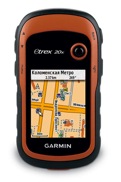 Garmin etrex 20x купить по низкой выгодной цене в интернет магазинe