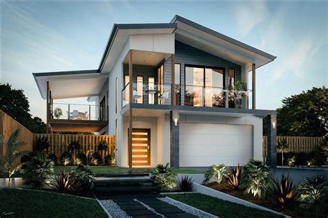 Double Storey Design Build For Whitsunday Acres Inh Integrity New Homes