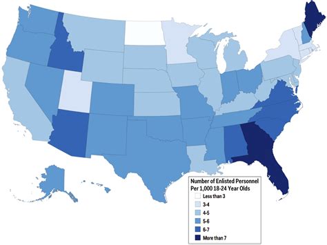 Us Military Demographics Business Insider