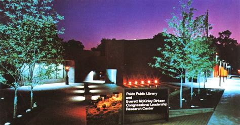 Library Postcards: Pekin Public Library, Pekin, Illinois