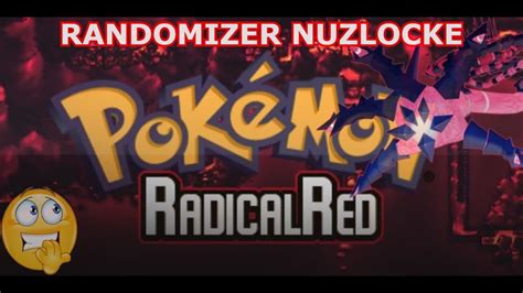 Pokemon Radical Red Randomizer Nuzlocke Pt Double Battle Gio And