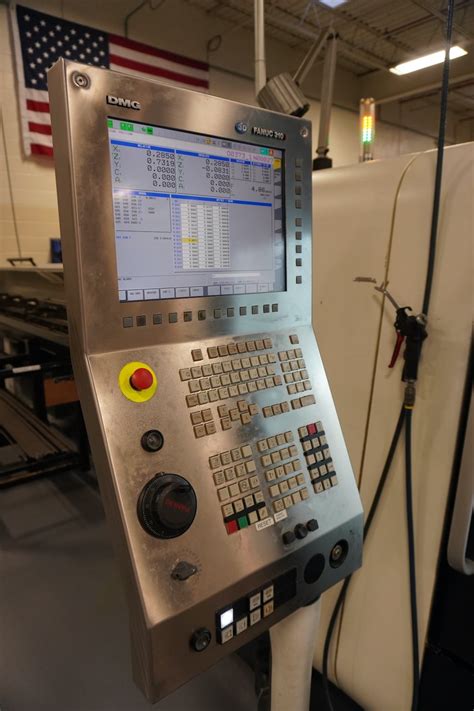 DMG Mori Sprint 20 8 Swiss CNC Turning Equipment