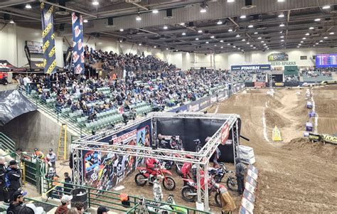 The AMA KICKER Arenacross 2023 Was LivinLoud In Reno 12VoltNews