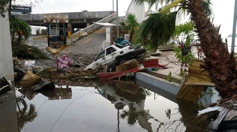 Huracán Otis Deja Al Menos 27 Muertos Y Cuatro Desaparecidos En México