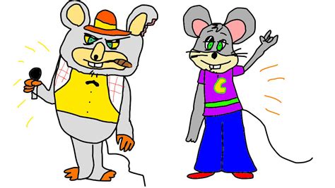 Chuck E Cheese By Aliendemonfox On Deviantart