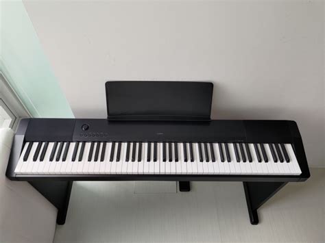 Casio CDP-120 digital piano, Hobbies & Toys, Music & Media, Musical ...