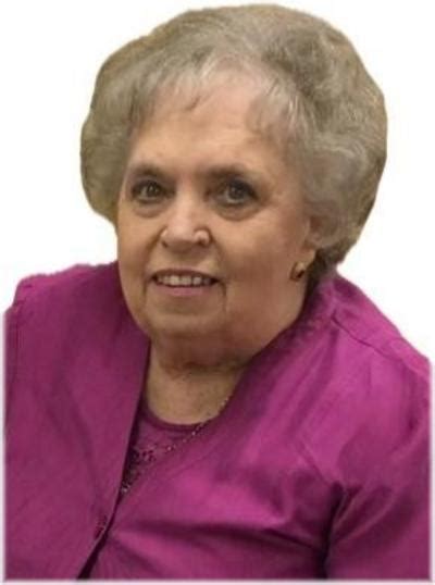 Obituary Patricia Patsy Dora Moreland Bailey Howard Funeral Home