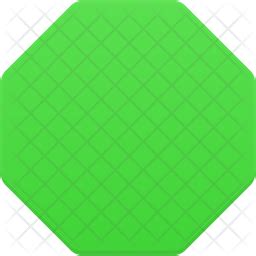 Octagon Icon - Download in Flat Style