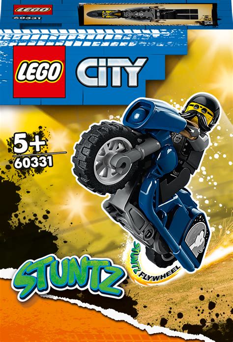 Lego City Stuntz Touring Stunt Bike Toy Imagine That Toys