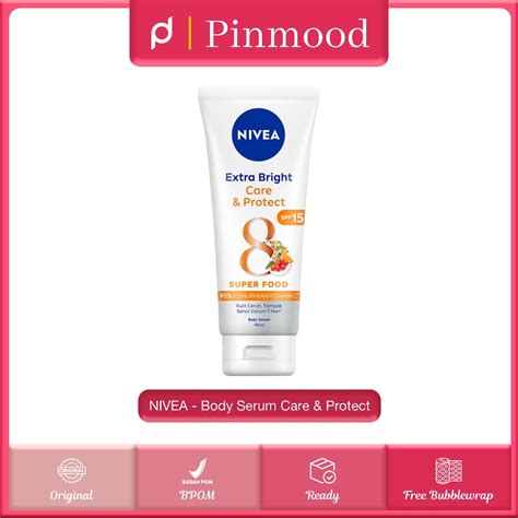 Jual NIVEA EXTRA WHITE CARE PROTECT SERUM 180 Ml Body Serum