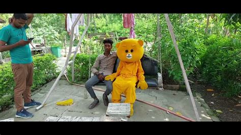 😁 2022 🥸teddy Bear Funny Video Dance🕺💃 And Bakchodi Crazy Public Places