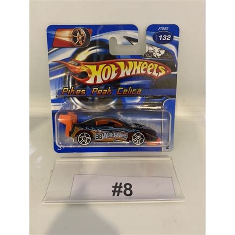 Hot Wheels Short Card Pikes Peak Celica Shopee Malaysia