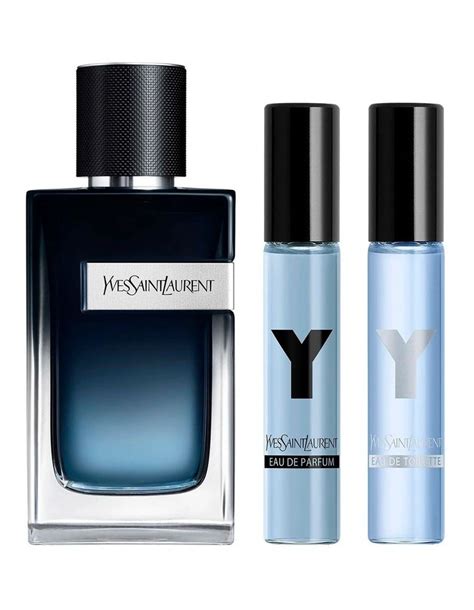 Y Eau De Parfum 2 Piece Luxury Gift Set For Men YSL Beauty Atelier