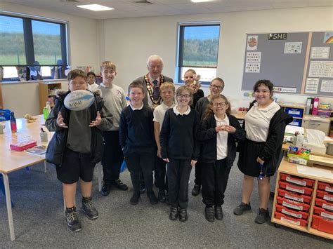Terry Douris Visits The Valley School The Valley School Stevenage