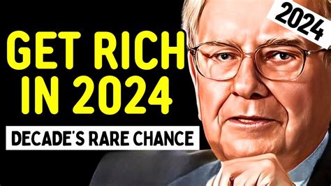 Get Rich Using The 2024 Recession Warren Buffett Youtube